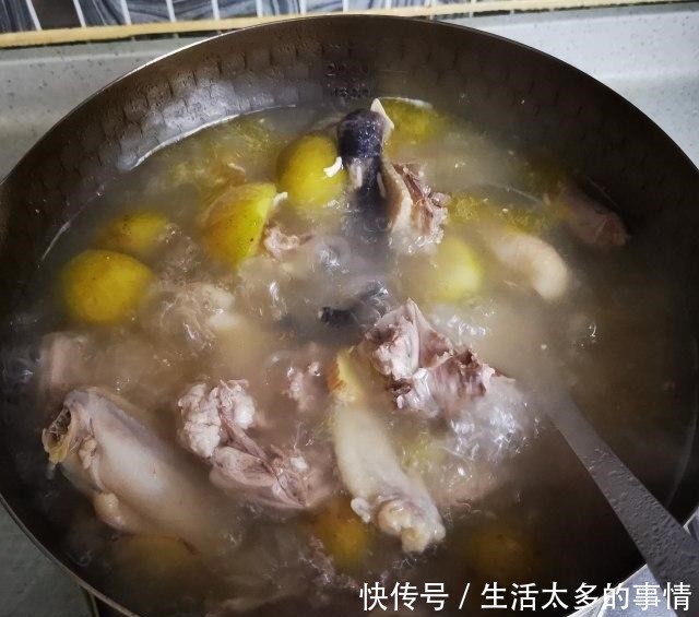 无花果鸡汤,营养丰富,清甜可口