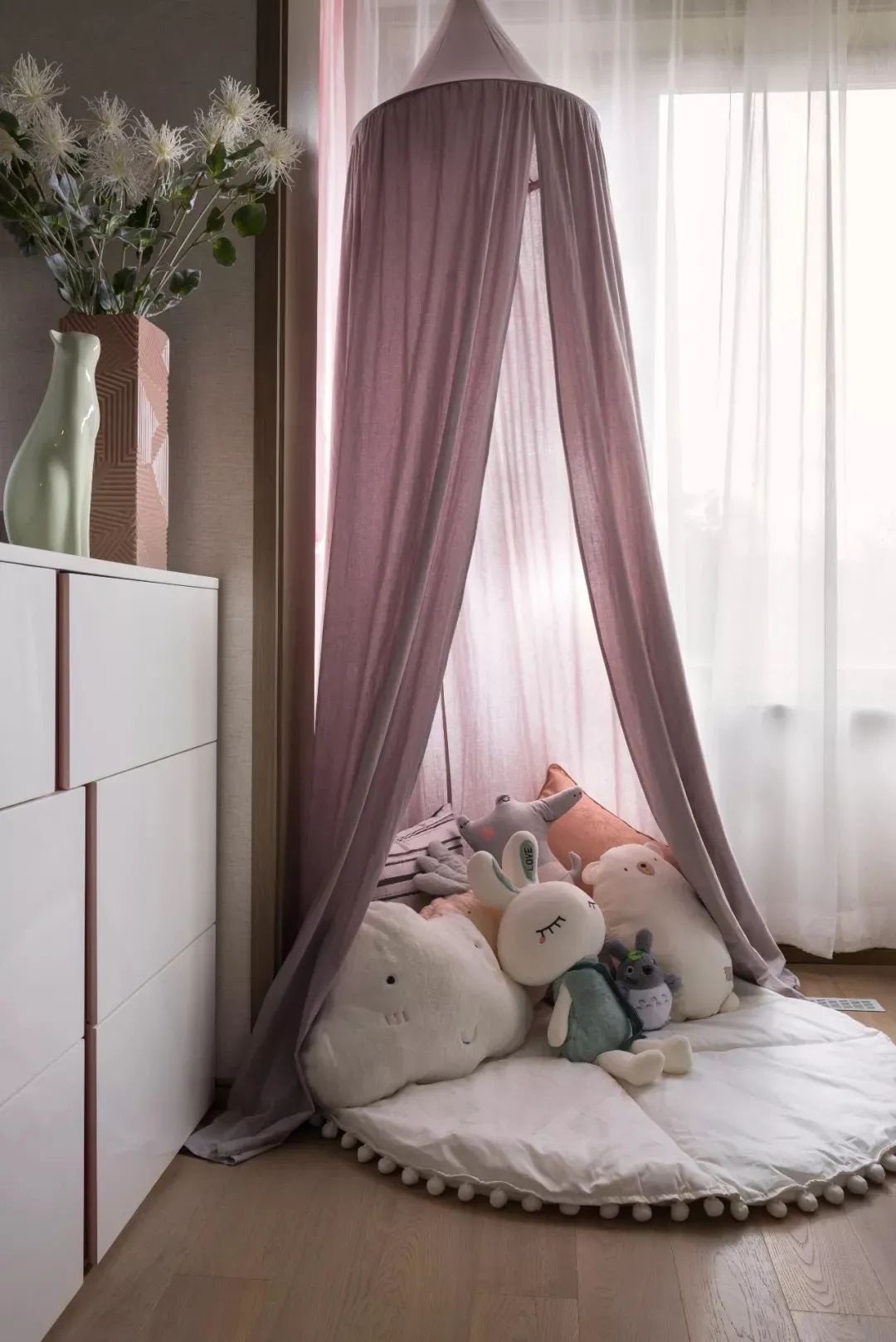 装饰画|112㎡现代轻奢，淡泊优雅，舒适禅意