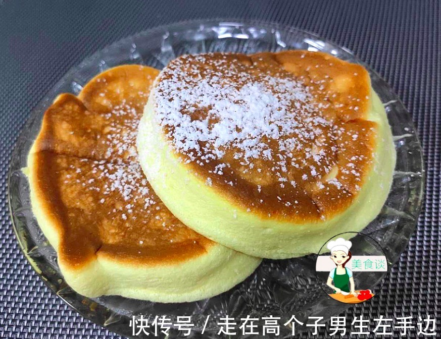 此甜品比蛋糕还香,不用烤箱,平底锅一烙就好,发朋友圈被狂点赞