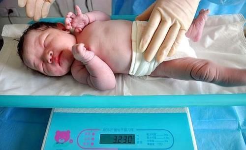 胎儿|一张图带你看,出生时5斤和8斤的娃大小差异多大!心疼下孕妇吧