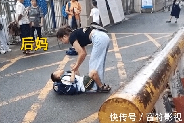 熊孩子|熊孩子不想上课，妈妈训斥他，熊孩子：你是后妈，你不是我妈