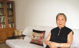 林洙|林徽因去世后,客厅上挂着她的画像,第二位女主人林洙拿了下来!