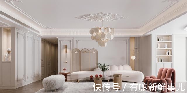 动线|巧妙改动变套间,你也可以拥有网红法式轻奢的家!