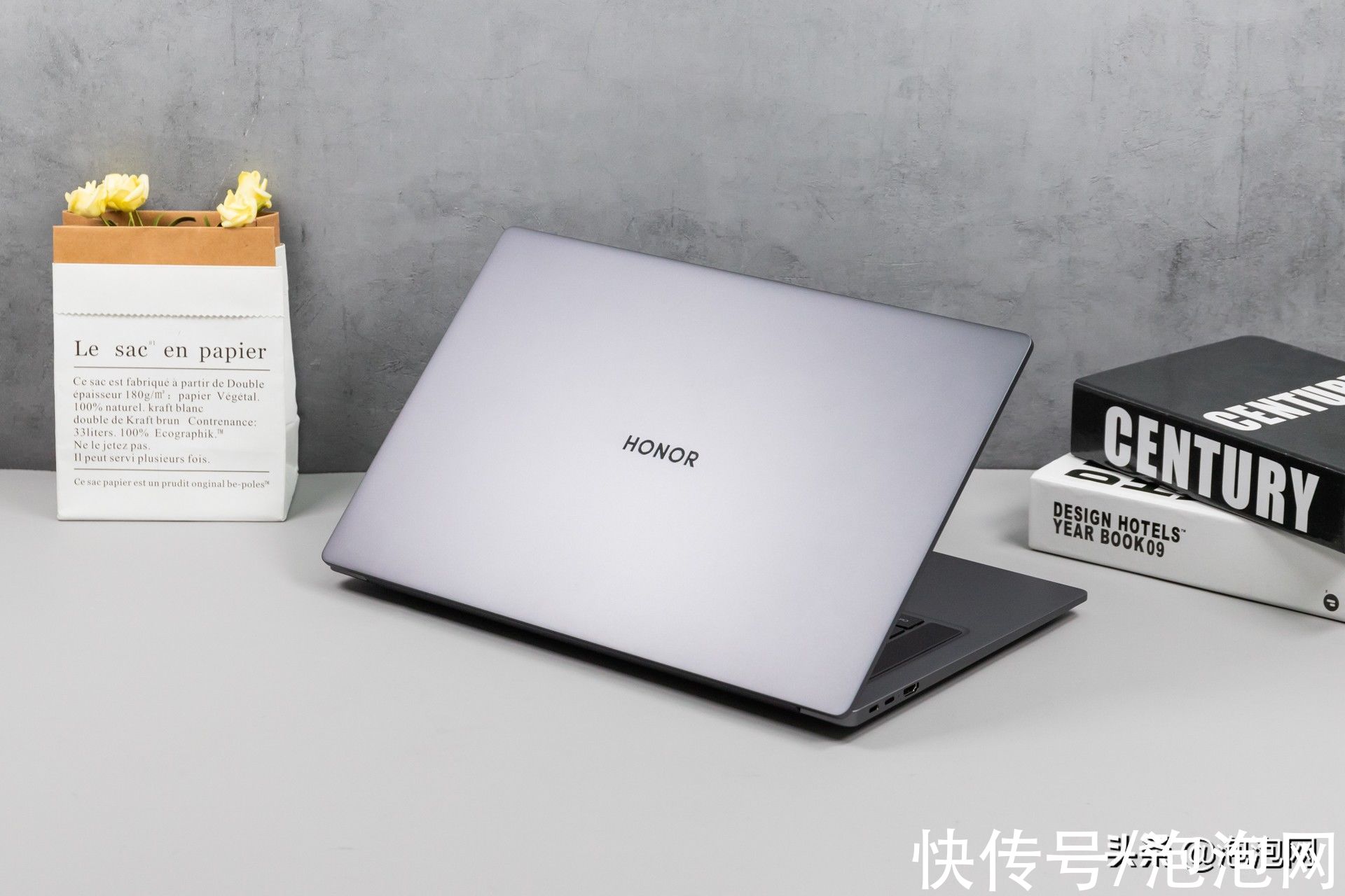 键盘|荣耀MagicBook 16 Pro锐龙版图赏：全面屏高能生产力工具