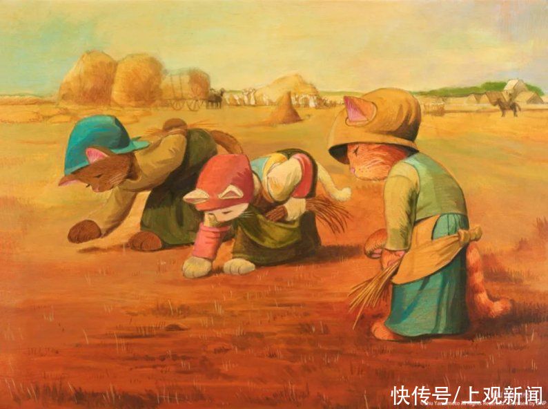 名画|走！吸猫去~这个展览爱喵人不能错过