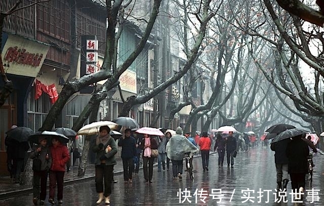 吴王诸樊|苏州生活1988年，雨雪中的古城街头，彼时的金阊区吴江县