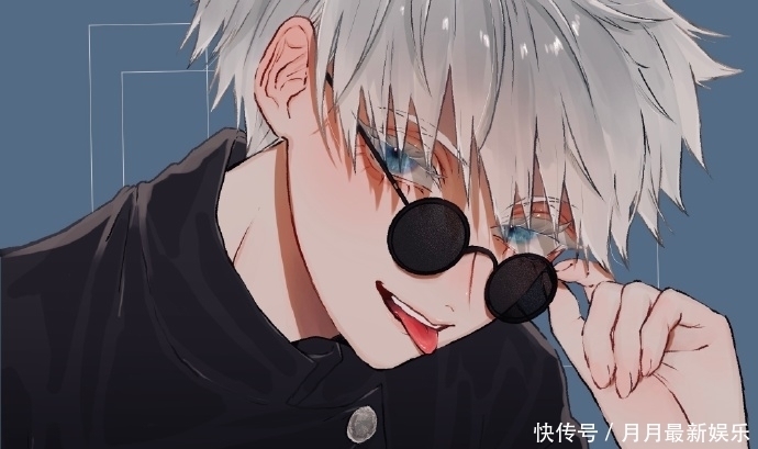 画风|画师太太笔下的咒术回战,画风帅到爆!