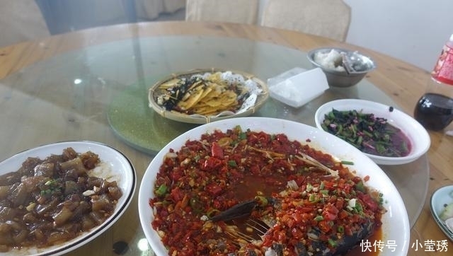 千岛湖|去千岛湖农家乐玩, 吃了5斤千岛湖鱼头和3个有机菜, 付款时懵了!