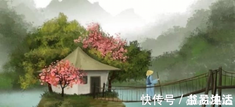 叶青山@许浑的这首送别诗也是千古名篇,日暮酒醒人已远,满天风雨下西楼