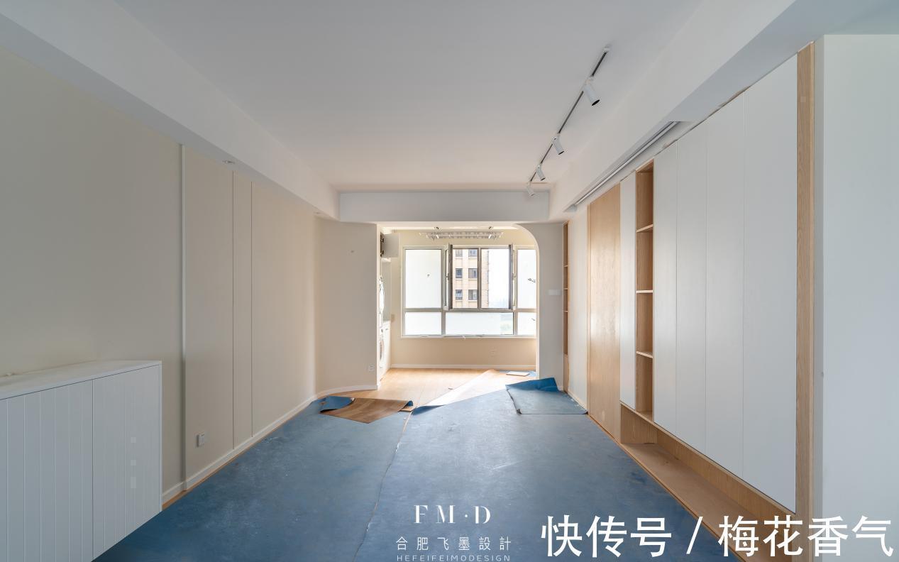收纳|从量房到硬装实景，用半年时间记录110㎡装修过程，终于得到认可