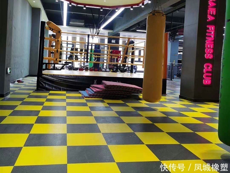盖亚健身会所|盖亚健身会所各功能区地板标准配置案例
