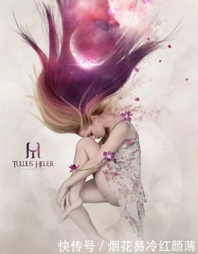 学无术!他的画作惊艳了无数人的眼球,这到底是人在画画还是画在撩人