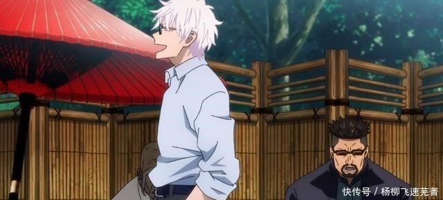 咒术回战明明不是主角,人气却比主角还高,五条悟凭什么