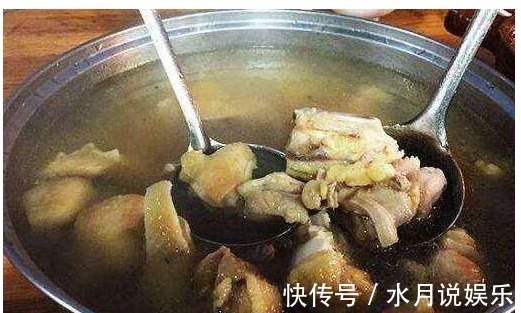 浇花|外婆给盆栽君子兰喝了点肉汤,就跟打鸡血似的疯狂长猛开花。