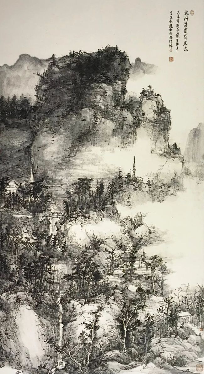 陈吉生@烟云供养好江南——陈吉生山水画艺术品鉴