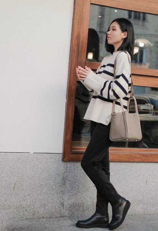 短靴 小个子女生冬天鞋子要怎么选?试试这些短靴,不露脚踝也很显高