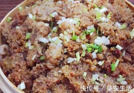蒸肉米粉|营养美味，好吃解馋做法简单，老公儿子都爱吃，天天吃都不烦