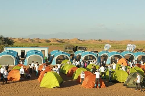 全球精英家庭穿越赛-腾格里沙漠站-为何要带孩子一起沙漠徒步?