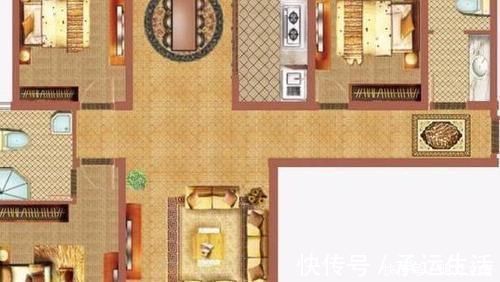 三口之家|越来越多人不买双卫生间的户型,有钱人都懂,入住才知是个坑