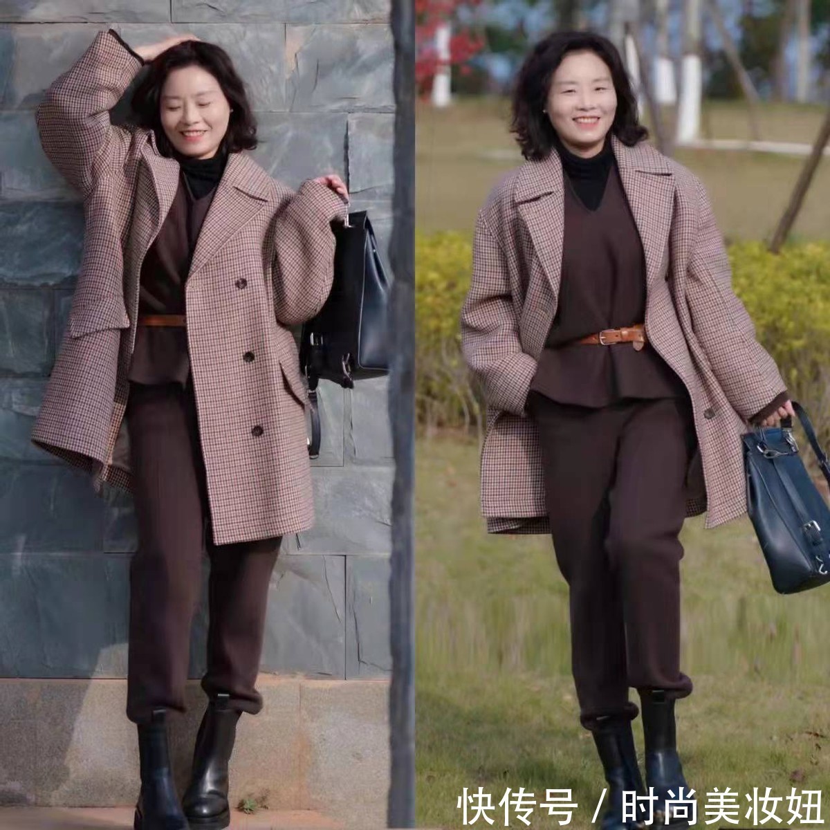 时尚感 这才是适合“退休女性”的穿搭建议,简约不失时尚感,穿出气质