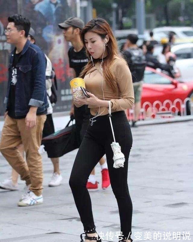 洋气 气质优雅的瑜伽裤装扮尽显洋气穿搭,美出自己的风格,青春时尚!