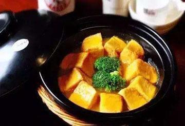 鸭油|美食推荐:八爷鸭方、松香黑椒牛柳、金香豆腐制作方法