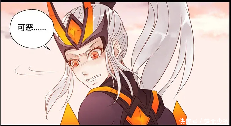 王者荣耀小故事:长城遭魔种入侵?花木兰誓死守卫