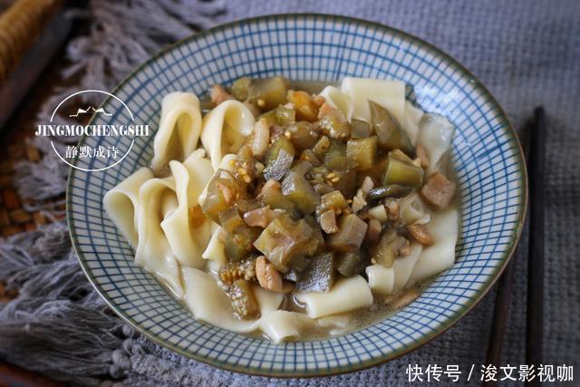 面条|天越热,就越应该吃热面,分享四款私房打卤面,越吃越喜欢