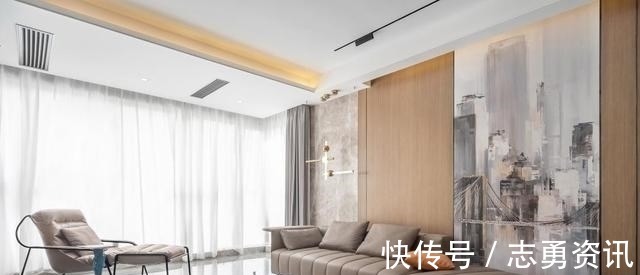 空调外机|拥有改善型阳台,做三分离式布局很合理,左边晾晒,右边改功能房