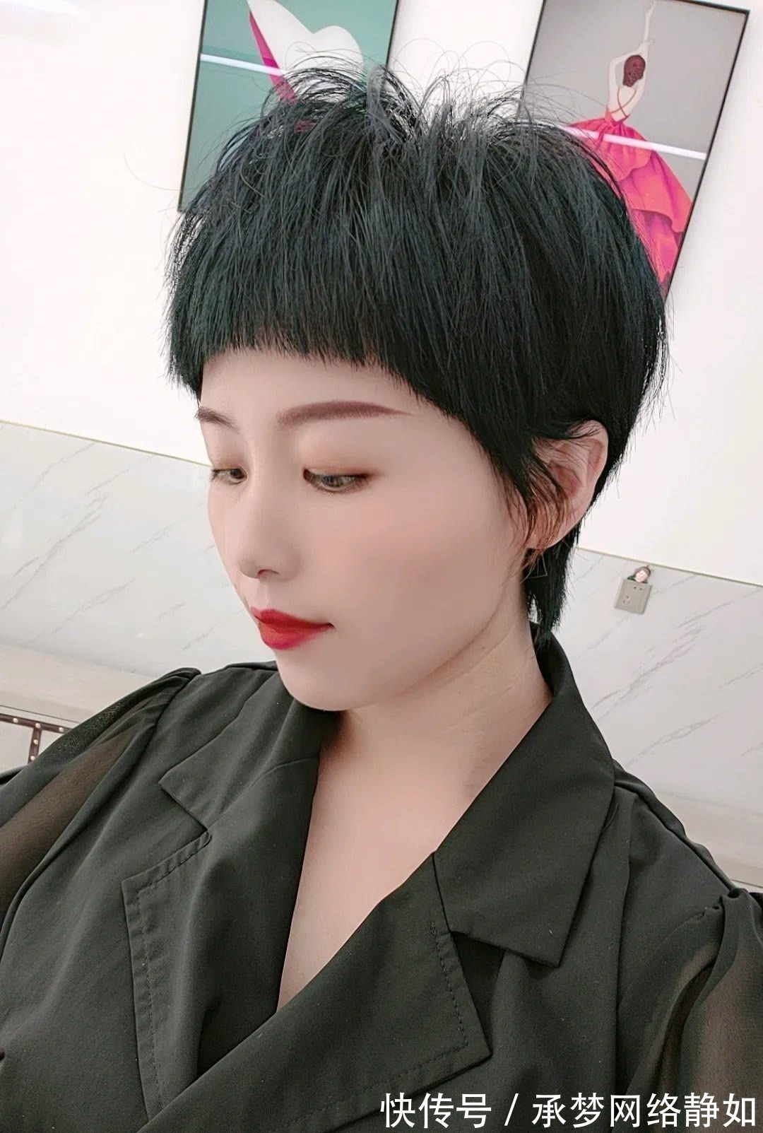 染发 一看就想点赞的发型15款,不论长短都是高颜值,想不美都难