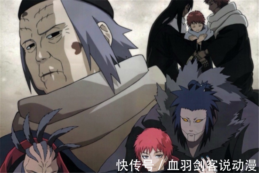 傀儡术|火影忍者中13位用毒高手:9位和木叶村有关,砂隐村3位都被压制