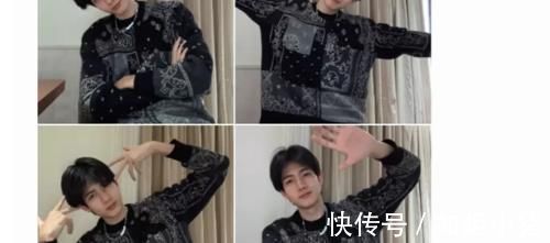 家境|翻版“杨超越”的他,家境贫寒却用苹果手机,当保安时早已签约