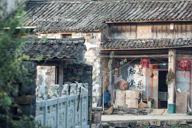 古建筑|“空中乡村”金华市磐安乌石村，有着680多年的古建筑，约起来