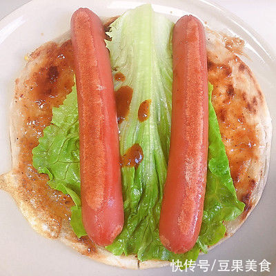 手抓饼|吃一次就上瘾的早餐～手抓饼