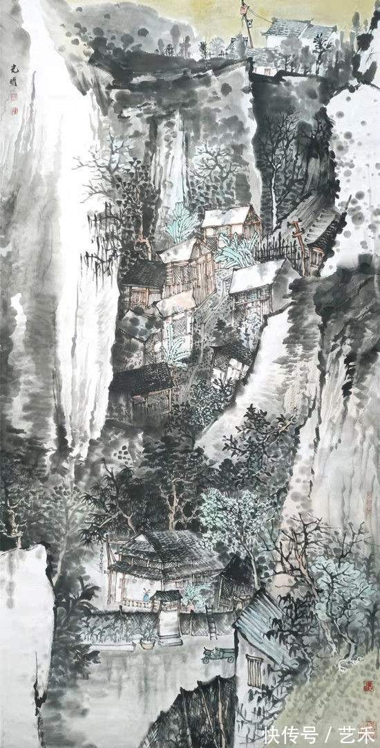 书画展!“炫姿舞冰雪,翰墨迎冬奥”迎冬奥艺术家书画展——张钧,又名张光曜