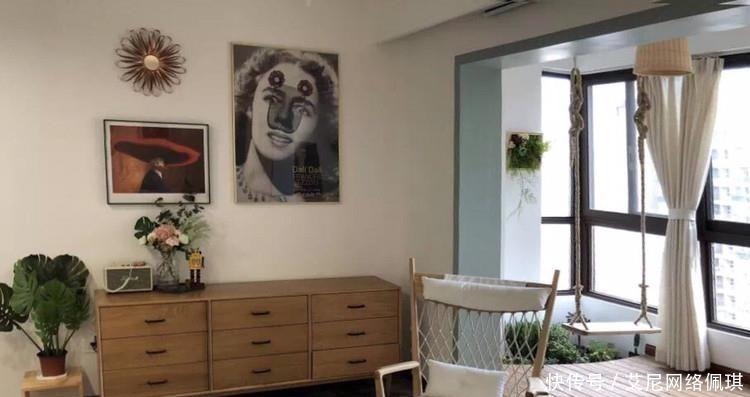 舒适度|聪明主妇巧装95㎡小宅:阳台加了一面墙,却让家里处处有惊喜!