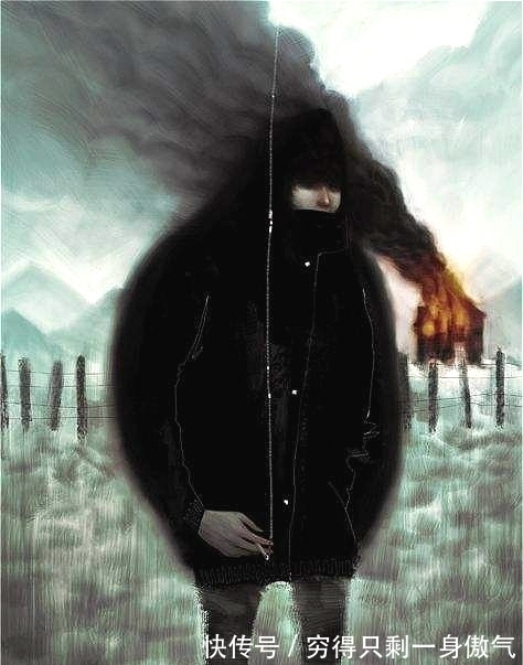 肖像&他患精神病只活到23岁,留下一堆画,网友却捂眼不敢看,你敢吗?