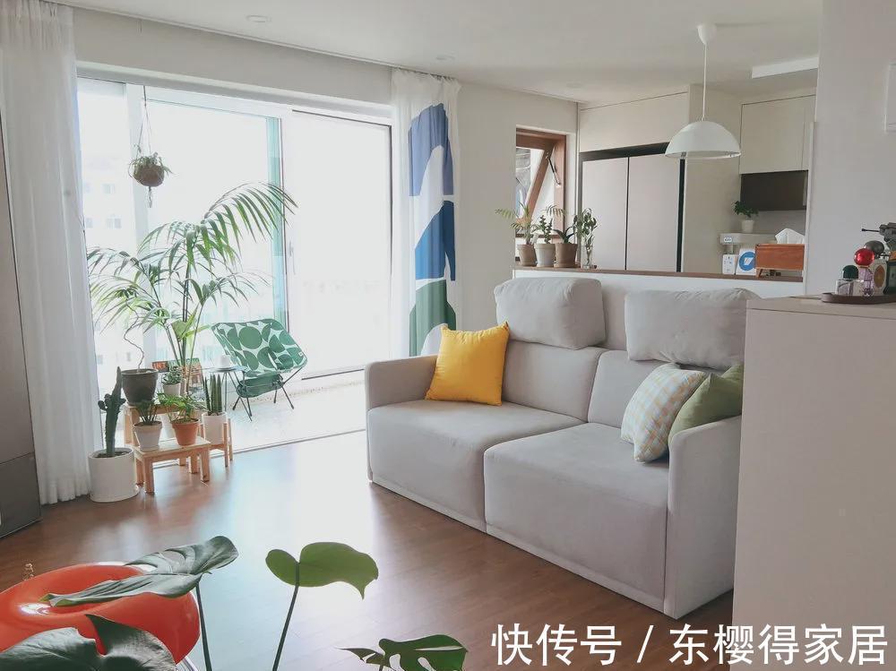 收纳|见缝插针做收纳,75㎡装出大空间,90后新婚夫妻的小家,超级喜欢