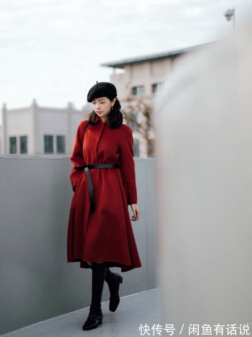 穿搭 过年穿红衣别人是喜庆洋气,你却穿出“乡土风”,是搭配出了问题