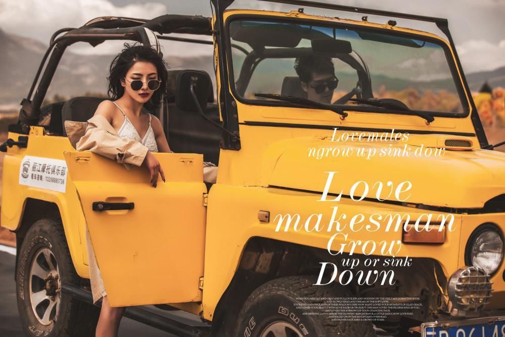 第一次来也不怕,这些婚纱照取景地超级出片