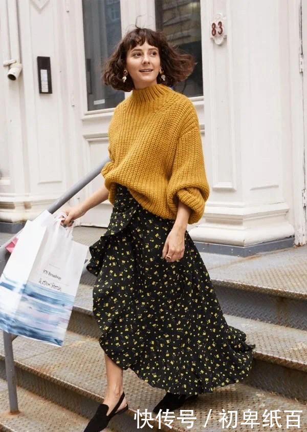 开春穿搭单品!深度解析毛衣搭配技巧,让你秒变温柔女神