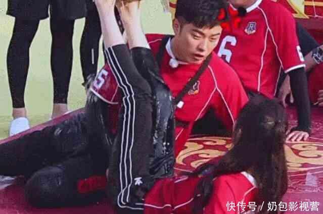 跑男邀请过的众多女嘉宾中,只因她的一句话,陈赫第一次在节目组变了脸