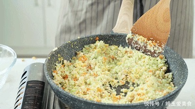 营养|这碗花菜饭,热量低还美味,做法简单又营养