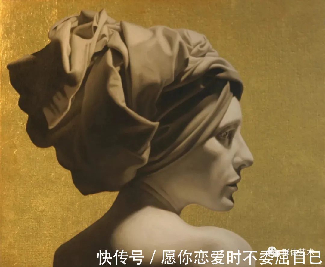 布里斯托尔&浪漫写实主义画家 托比·布什曼 的现代绘画,充满文艺复兴元素