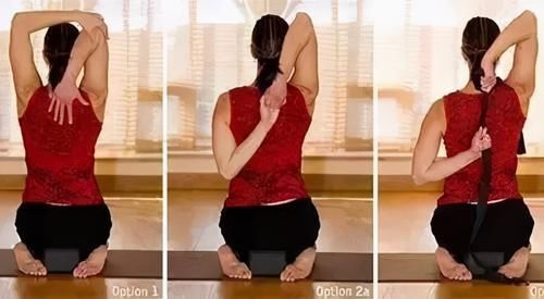 臀部|经典开肩瑜伽动作，经常练肩部自然就开了