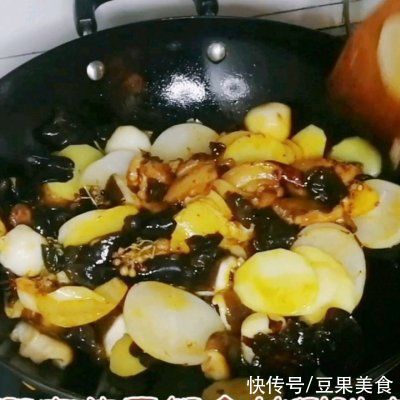 一盘菜可以支撑一顿饭～麻辣香锅