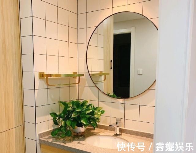 背景墙|下个月就搬新家了,提前晒晒,入户鞋柜很实用,不做电视墙也漂亮!