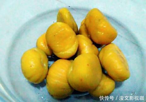 方法|生板栗去壳我有方法,不伤指甲轻松搞定,剥出来的板栗干净又完整