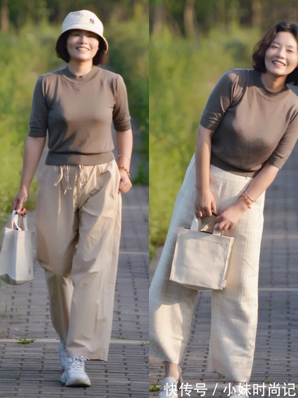 夏季|奔五奔六的女人穿衣要讲究,夏季就选这些实用款,整洁体面又优雅