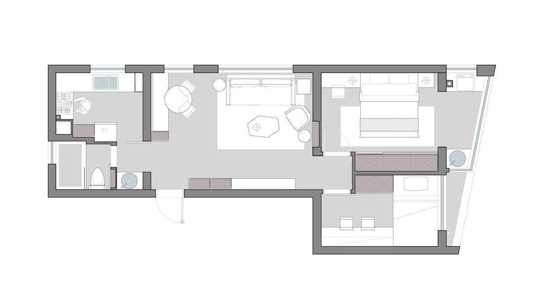 收纳|用木元素渲染空间，舒适又有设计感，打造空间感极强的家